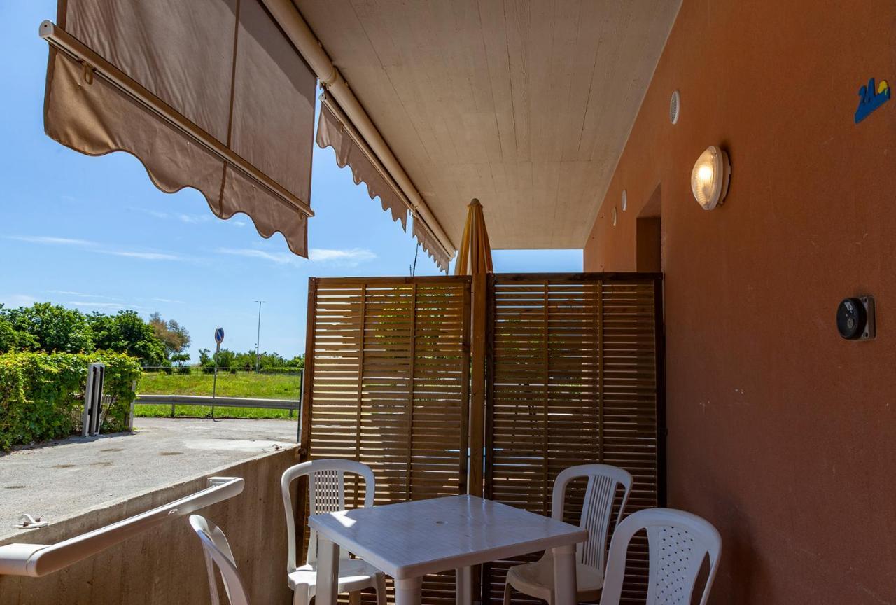 Residence Casabianca Porto San Giorgio Eksteriør billede