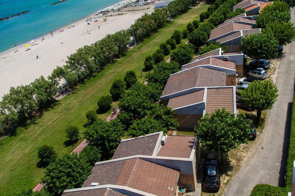 Residence Casabianca Porto San Giorgio Eksteriør billede