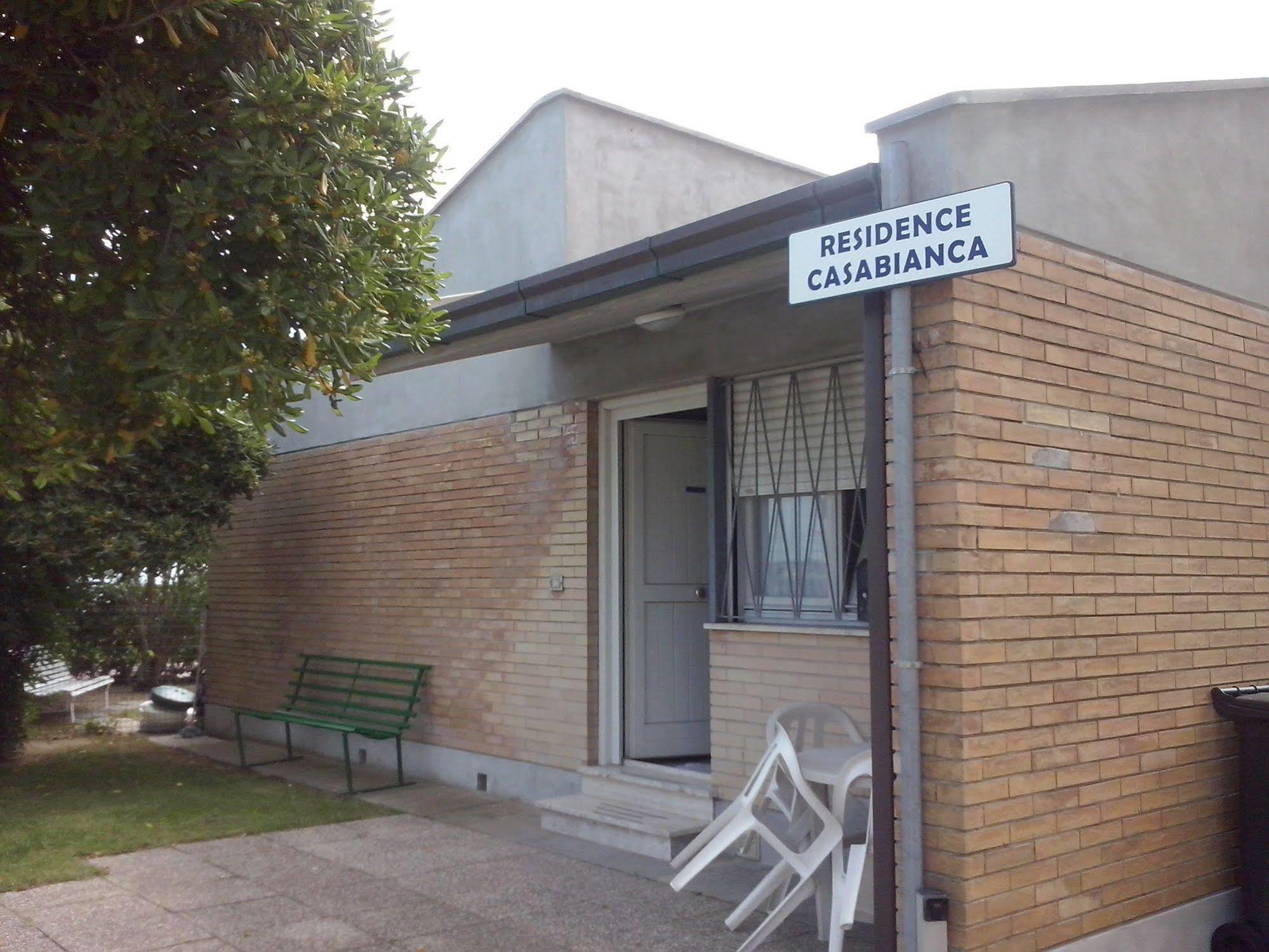 Residence Casabianca Porto San Giorgio Eksteriør billede